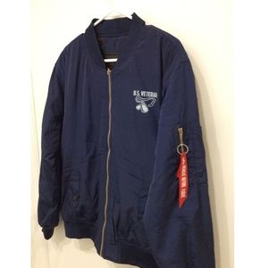 Alpha industries bomber jacket